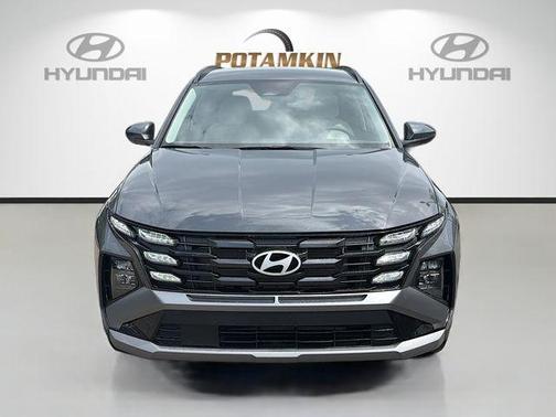 Gray 2026 Hyundai TUCSON SEL