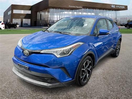 2018 Toyota C-HR XLE