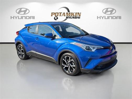 2018 Toyota C-HR XLE