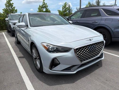 Siberian Ice 2021 Genesis G70 2.0T