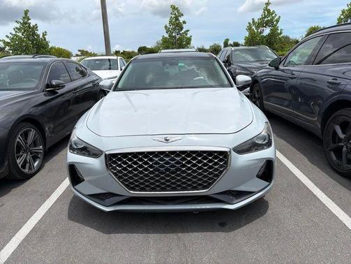 Siberian Ice 2021 Genesis G70 2.0T