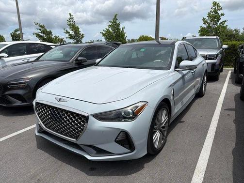 Siberian Ice 2021 Genesis G70 2.0T