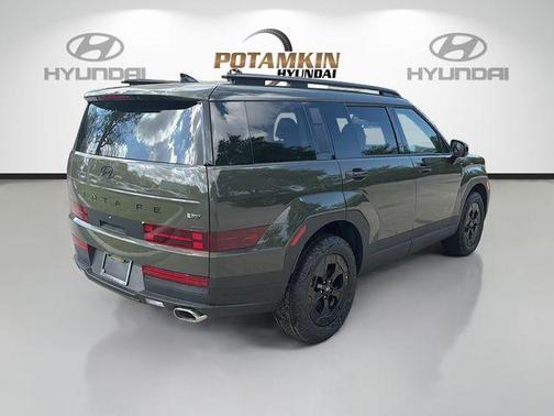 Green 2026 Hyundai SANTA FE XRT