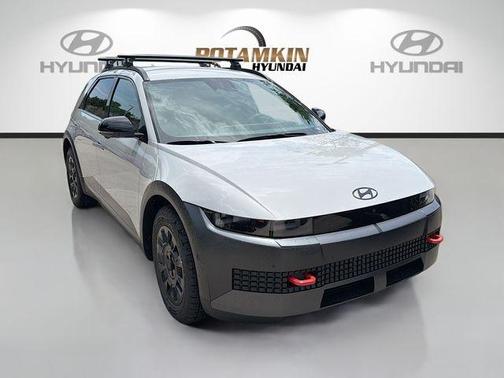 Cyber Gray 2026 Hyundai IONIQ 5 XRT