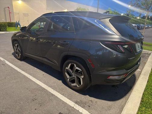 Portofino Gray 2023 Hyundai TUCSON SEL