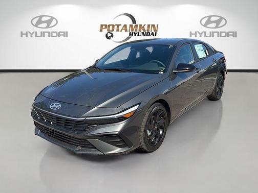 Amazon Gray 2026 Hyundai ELANTRA SEL Sport