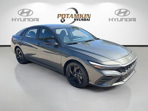 Amazon Gray 2026 Hyundai ELANTRA SEL Sport