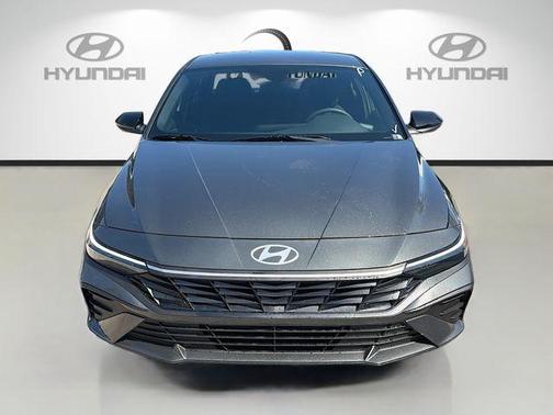 Amazon Gray 2026 Hyundai ELANTRA SEL Sport