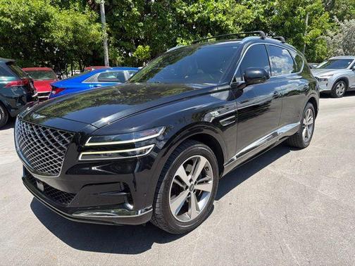 Vik Black 2021 Genesis GV80 2.5T