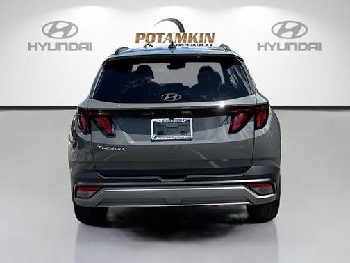 Hampton Gray 2025 Hyundai TUCSON SEL