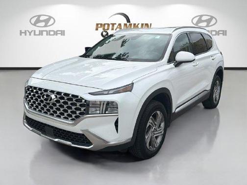 Serenity White Pearl 2022 Hyundai SANTA FE SEL