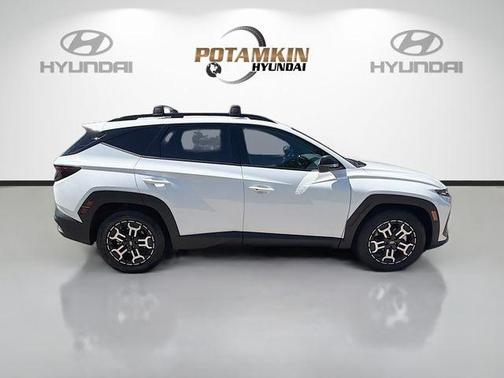 White Pearl 2026 Hyundai TUCSON XRT