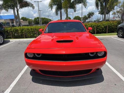 Go Mango! 2023 Dodge Challenger R/T