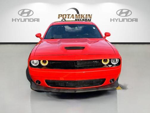 Go Mango! 2023 Dodge Challenger R/T