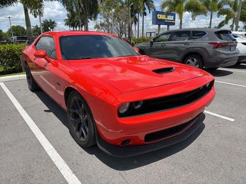 Go Mango! 2023 Dodge Challenger R/T