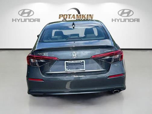 Meteorite Gray Metallic 2024 Honda Civic Sport