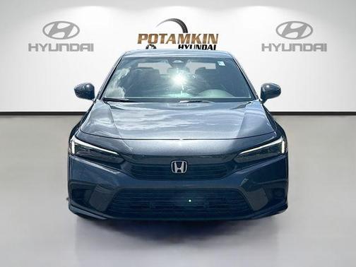 Meteorite Gray Metallic 2024 Honda Civic Sport