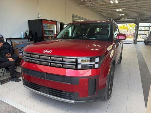 Red 2026 Hyundai SANTA FE SEL