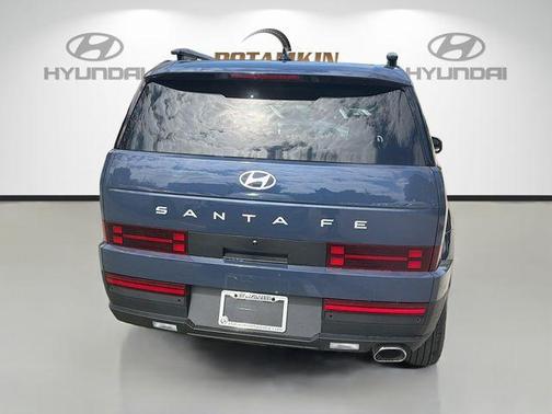 Atlantic Blue 2026 Hyundai SANTA FE SEL