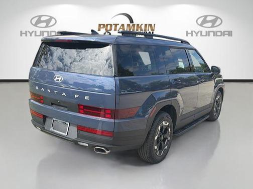 Atlantic Blue 2026 Hyundai SANTA FE SEL