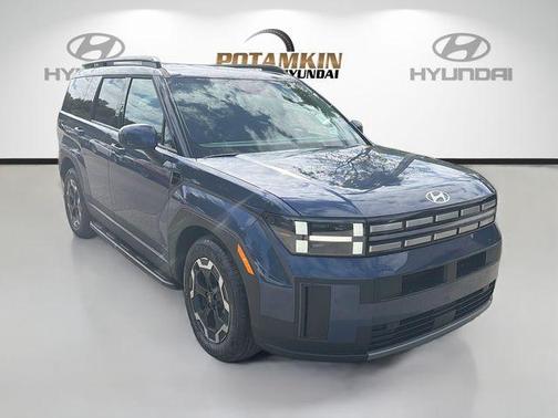 Atlantic Blue 2026 Hyundai SANTA FE SEL