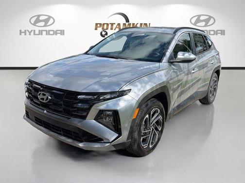 Shimmering Silver 2026 Hyundai TUCSON SEL