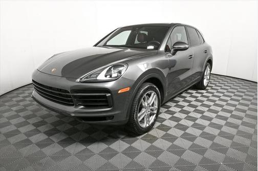 2019 Porsche Cayenne Base