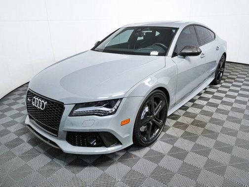 Gray 2014 Audi RS 7 4.0T Prestige