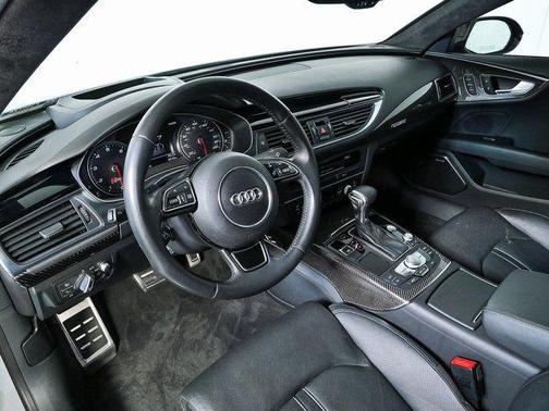 Gray 2014 Audi RS 7 4.0T Prestige