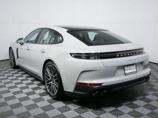 White 2026 Porsche Panamera RWD
