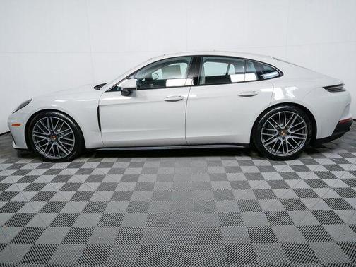 White 2026 Porsche Panamera RWD