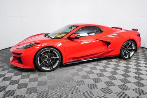 Torch Red 2025 Chevrolet Corvette Z06