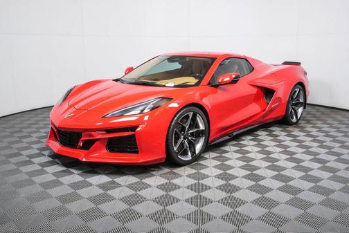 Torch Red 2025 Chevrolet Corvette Z06