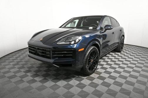 Algarve Blue Metallic 2026 Porsche Cayenne Cayenne