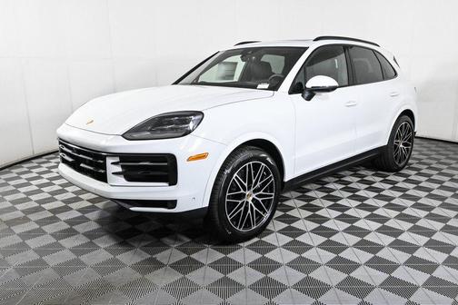2025 Porsche Cayenne Cayenne