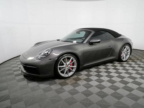 Agate Grey Metallic 2021 Porsche 911 911 Carrera S