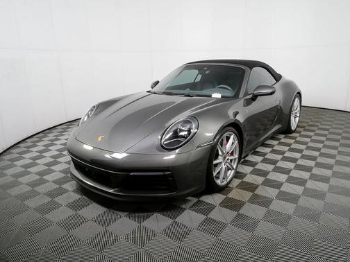 Agate Grey Metallic 2021 Porsche 911 911 Carrera S