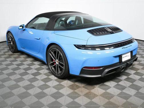 Paint to Sample 2025 Porsche 911 Targa 4 GTS
