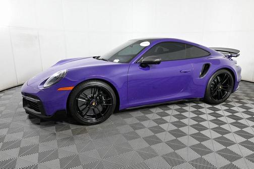 2024 Porsche 911 Turbo S