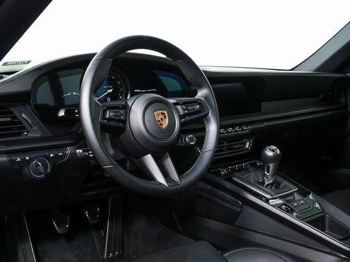 Gentian Blue Metallic 2023 Porsche 911 Targa 4 GTS