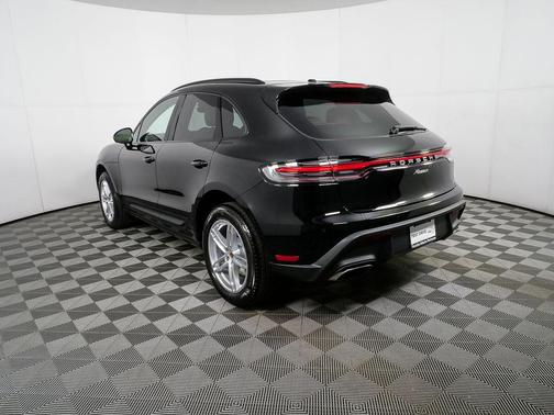 Black 2026 Porsche Macan Macan