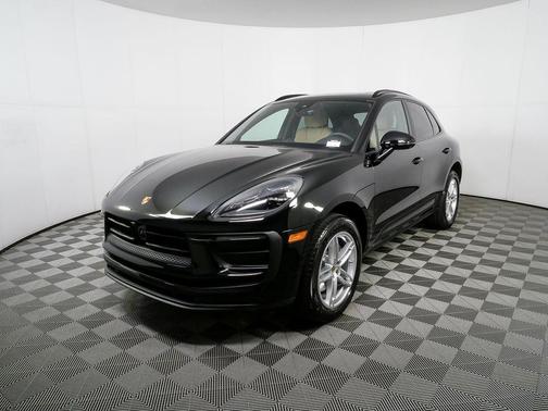 Black 2026 Porsche Macan Macan