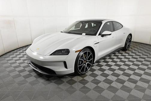 2026 Porsche Taycan 4