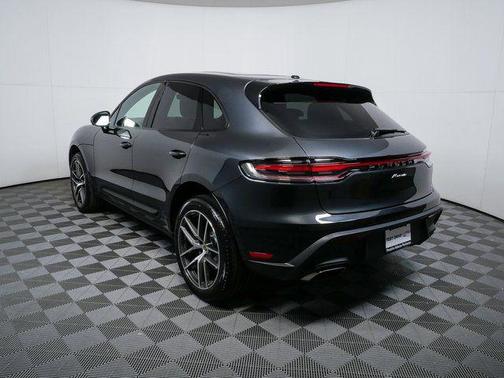 Volcano Grey Metallic 2026 Porsche Macan Macan
