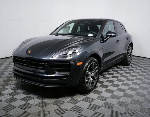Volcano Grey Metallic 2026 Porsche Macan Macan