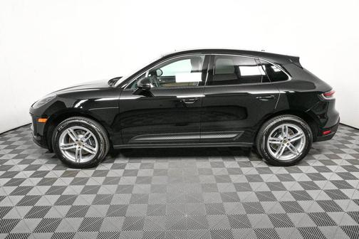 Black 2026 Porsche Macan Macan