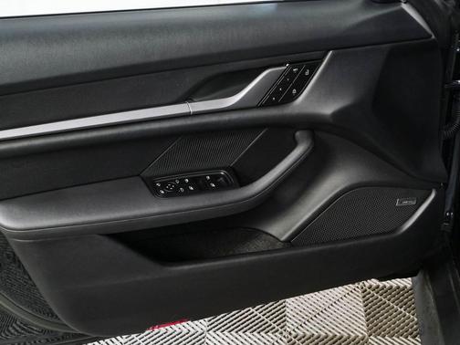 Volcano Grey Metallic 2023 Porsche Taycan RWD