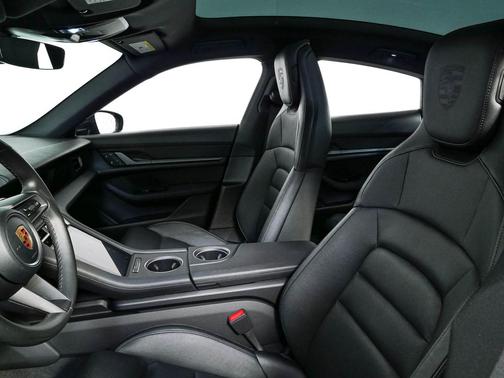 Volcano Grey Metallic 2023 Porsche Taycan RWD