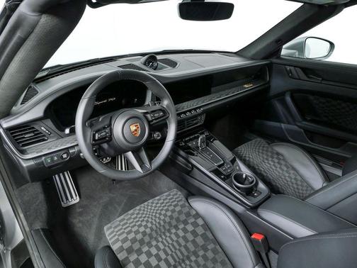 GT Silver Metallic 2026 Porsche 911 Carrera GTS