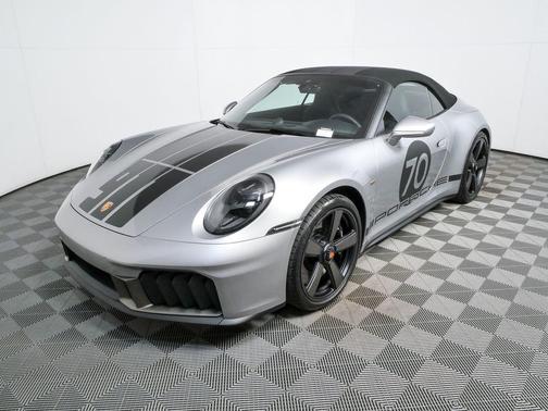 GT Silver Metallic 2026 Porsche 911 Carrera GTS